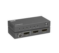 Splitter HDMI 4K 60Hz - Marmitek Split 612 Pro - Répartiteur 1 vers 2 - Duplicateur HDMI 4K HDR - Support HDCP 2.2 & EDID - Qualité Ultra HD 18 Gbps