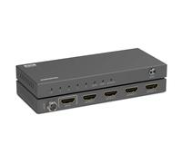 Splitter HDMI 4K 60Hz - Marmitek Split 614 Pro - Répartiteur 1 vers 4 - Duplicateur HDMI 4K HDR - Support HDCP 2.2 & EDID - Qualité Ultra HD 18 Gbps