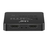 LinQ Splitter HDMI 4K Ultra HD pour 2 écrans simultanés Noir
