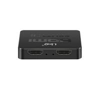 LinQ Splitter HDMI 4K Ultra HD pour 2 écrans simultanés Noir