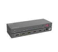 Splitter HDMI 8K - Marmitek Split 814 Pro - Répartiteur - 1 entrée 4 Sorties - HDMI 2.1, 4K120, HDR, 48Gbps - Extracteur Audio - Commutateur EDID - DTS-HD