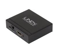 Splitter HDMI - LINDY - 2 ports - 2160p30 - Compatible HDMI 1.4/2.0 - Noir