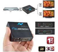 Splitter HDMI Répartiteur 2 Ports 1x2 avec