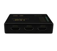 Splitter HDMI vers 3 HDMI Compatible 4K / 2K / 3D / Full HD 1080 LinQ Noir
