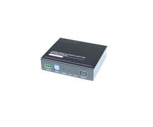 Splitter HDMI2.0 & HDCP2.2, 1 entrée-2 sorties, EDID, RS232, 4K60Hz