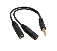 Splitter jack audio 3.5 m - Adaptateur Stéréo pour Ecouteurs et Casque - Noir https://www.fnac.com/mp33009973/Splitter-jack-audio-3-5-m-Adaptateur-Stereo-pour-Ecouteurs-et-Casque-Noir/w-4?oref=85b6313d-e4c1-8f5b-d42d-2e1df46c5ed4