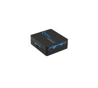 Splitter optique audio TOSLINK - D2 Diffusion - 1 entrée 3 sorties - Noir - Fibre optique - Diviseur de signal