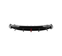 Splitter Pare-Chocs Arrière Lame de Pare-Choc arrière pour Tesla modèle 3 Highland 2024 2025, diffuseur avec lumière Pilote, aileron pour LED(Matte Black)