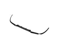 Splitter Pare-Chocs avants pour Seat Leon Lèvre Avant Spoiler Pare-Chocs Résistant Aux Chocs Séparateur 114cm Remplacement Lèvre Avant(Glossy Black)