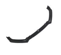 Splitter Pare-Chocs avants pour VW pour Polo MK5 6R MPI pour Tsi Basic 2009-2013 3 Pièces Diffuseur Séparateur Lèvre Pare-Chocs Avant Voiture Noir Lèvre Avant