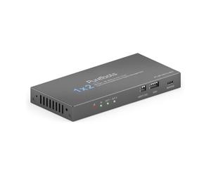 Splitter Purelink PureTools HDMI2.1 1x2 - 48Gbps - 8K (60Hz 4:2:0) 12 bit, De-Embedding audio et gestion du signal