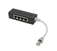 LogiLink Répartiteur modulaire RJ45 MP0032 4 ports blindé avec câble 15 cm