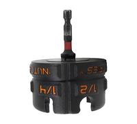 Splitter Set-14-54 TLG Plug-In Écrous 6-19 Mm | Adaptateur Magnétique | Six Bits De Clé De Bouche À Canne Pour Les Machines À Forage | Essais De Tournevis, Extension Rapide De La Tension, Écrou D'aile