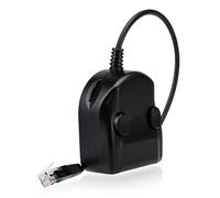 Splitter Téléphonique Intelligent avec Contrôle du Volume - Boîte d’Entraînement pour Splitter, Adaptateur de Séparation de Ligne Téléphonique pour Formation et Tests, Son Fermé