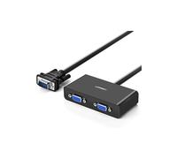 Splitter transmetteur et adaptateur Câble VGA Mâle vers 2 VGA Femelle