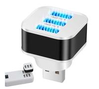 Splitter USB à 3 Ports pour Ordinateur Portable - Ports USB supplémentaires | Charge Facile et de données Rapide | Accessoire Portable pour Les Voyages, la Maison, Les Bureaux et Les espaces