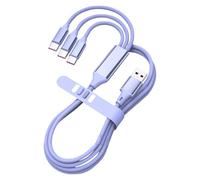 Splitter USB C - Adaptateur pour casque et chargeur 3 en 1 | Adaptateur USB C | Répartiteur USB Type C | Adaptateur pour casque de type C à charge rapide pour camping en plein air, écouteurs