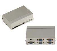 SPLITTER VGA 4 ports 250MHz image d'un PC vers 4 ecrans
