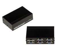 SPLITTER VGA 4 ports 350MHz image d'un PC vers 4 ecrans