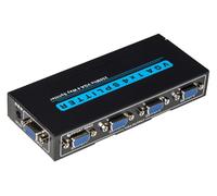 SPLITTER VGA 4 USCITE 250MHZ CON ALIMENTATORE (LKVGA204)