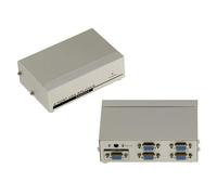 Splitter VGA - KALEA INFORMATIQUE - 4 Ports - 250MHz - Affichage simultané - Noir