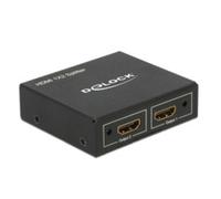 DeLOCK 87701 répartiteur vidéo HDMI 2X HDMI