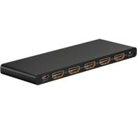 Splitter vidéo HDMI 4 ports Goobay