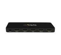 StarTech.com Splitter vidéo HDMI 4k à 4 ports - Répartiteur HDMI 1 x 4 avec boîtier en aluminium