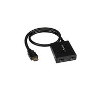 Splitter vidéo HDMI 4K à 2 ports alimenté par USB - Répartiteur HDMI 4K à 2 ports alimenté par USB ou adap. d'alimentation