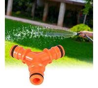 Splitteur de Tuyau 3 Voies, Séparateur de Connecteur en Forme de Tuyau en Forme de de Jardin Splitter de l'eau Splitter du Bilan de de pour Le Jardinage à Domicile, Production Agricole