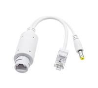 Splitteur POE en plein air | Ce séparateur POE pour les caméras fournit une connectivité tran - Access de contrôle d'accès Accessoires Poe Splitter pour la caméra de sécurité pour le centre commercial