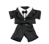 Splodge Teddy Parties Vêtements d'ours en Peluche - Tenue de Smoking de Mariage - Taille de l'ours en Peluche : 40 cm - Ours Non Inclus