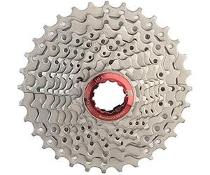 splumzer Cassette 8/9/10/11 vitesses, cassettes de vélo de montagne ultralégères adaptées aux chaînes et plateaux de vélo de montagne (VTT) SRAM XC, AM, DH ainsi qu'à ceux de BMX (10-Speed-11-36T)