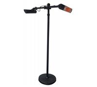 Splus - Radiant Electrique Orientable 3 Kw + Mat (2x1.5kw) - REH 3000 TLC.2 S.PLUS