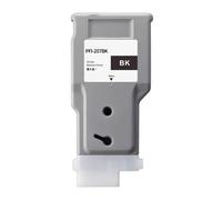 Spnqkxw CARTRILLE À L'ENK Compatible PFI-207 PFI207 PFI 207 MBK pour IPF680 IPF685 IPF780 IPF785 IPF 680 685 780 785 Remplacement à Jet d'encre Pigment d'imprimantes(BK 1PC)