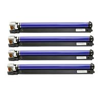 SPNqkxWEd Lot de 4 Tambours d'image compatibles avec ApeosPort IV C2270 C2275 C3370 C3371 C3373 C3375 C4470 C4475 C5570 C5575 (remplace CT350851)