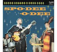 Spo-Dee-O-Dee - Shake, Rattle & Blue Moon (10")