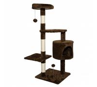 SPOCADO "Athletic" Arbre à chat pour chat 112 x 40 x 40 cm marron Taille :taille unique
