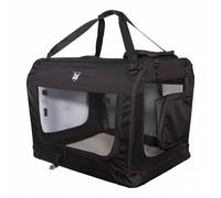 SPOCADO "Palace" Sac de transport pour animaux 70 x 52 x 52 cm noir Taille :taille unique