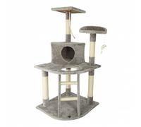 SPOCADO "Rovers" Arbre à chat pour chat 120 x 55 x 55 cm gris Taille :taille unique