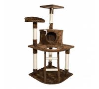 SPOCADO "Rovers" Arbre à chat pour chat 120 x 55 x 55 cm marron Taille :taille unique