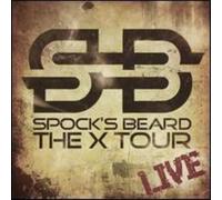 Spock's Beard – The X Tour Live – 2 CD + 1 DVD – Version Deluxe