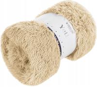 Spod Igły i Nitki Couvre-lit 150x200 Yeti furry beige furry beige