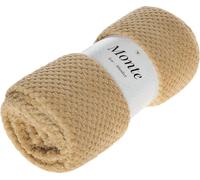 Spod Igły i Nitki Couvre-lit en microfibres 200x220 Monte beige