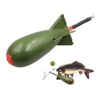 Spod Pêche À La Carpe PP Mangeoire Flottante Lanceur D'Appâts Léger | Spod De Pêche Mangeoires Pour Pêche À La Carpe | Carpe Pêches Alimentateur Petit | Appât Fusée Flotteur De Pêches