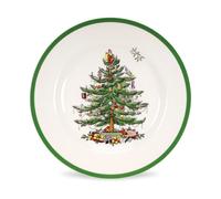 Spode Assiette Christmas Tree Ø27 cm White-green-red