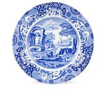Spode Assiette italienne Bleu 27 cm