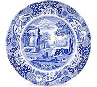 Spode Assiette italienne bleue 10