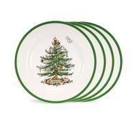 Spode Assiettes à Salade, Céramique, Multicolore, Set de 4