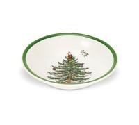 Spode Bol Christmas Tree Ø15 cm White-green-red